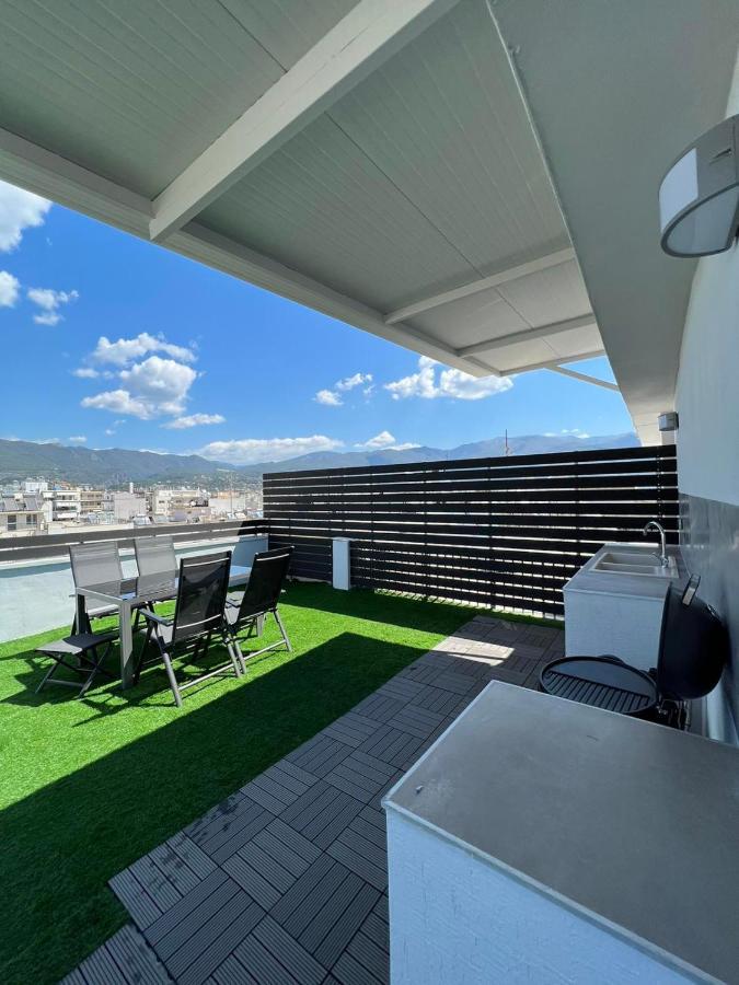 Loft Spa Greece - Enjoy Our Jacuzzi Calamata Exterior foto